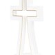 thumbnail image 2 of Figura Decorativa Religiosa de Porcelana 23cm - CRUZ - Crown Baccara, 2 of 5