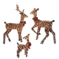 thumbnail image 3 of Renos iluminados Yuyangstore Navidad Iluminado Renos Ciervos Luz Año Nuevo, 3 of 8