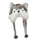 thumbnail image 5 of Gorro de Peluche de Animal Yinane Gorro de Invierno Sombrero de Novedad, 5 of 8