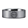 thumbnail image 3 of MLS Tungsten Carbide Ring, 3 of 4