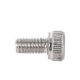thumbnail image 2 of Tornillos de acero inoxidable M3x6mm con paso de 0.5mm, cabezal hexagonal y estriado, 100 piezas, 2 of 4