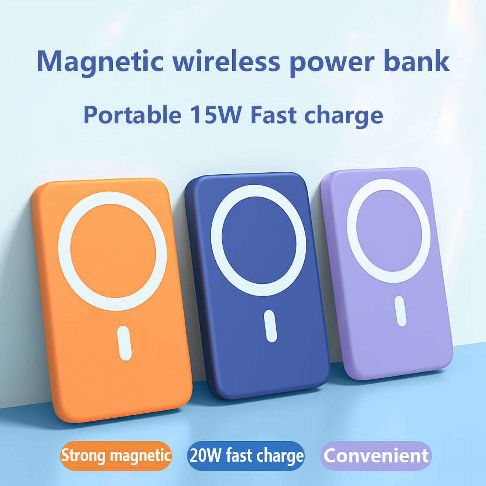 10000mAh Magsafe Power Bank Batteria Ausiliaria Esterna IPhone 12 Xiaomi  Magsafing Powerbank Caricabatterie Wireless Magnetico Da 16,79 €
