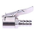 thumbnail image 2 of Cabeza De Junta Adaptadora Inflador de neumáticos de camión de coche de 8mm, conector de válvula de aire, mandril de aire con Clip (plata), 2 of 8
