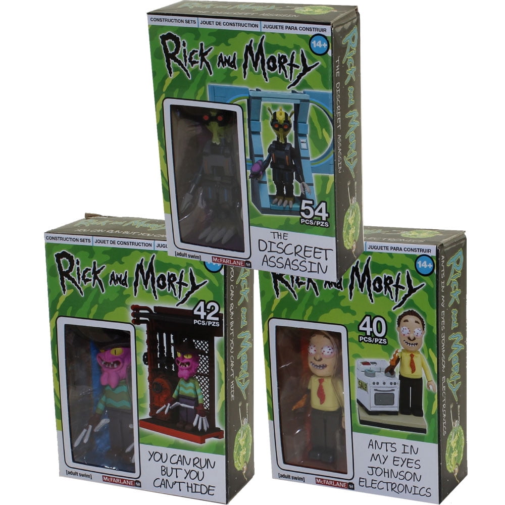 rick and morty mcfarlane