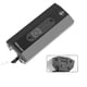 thumbnail image 2 of Bike Lights, Powerful LED Bike Lights 1200mAh Brightness Headlight 300-400 Lumens Front and Rear Waterproof Rechargeable Bike Light Set for Mountain B, 2 of 3