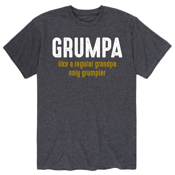 Instant Message - Grumpa - Men's Short Sleeve Graphic T-Shirt