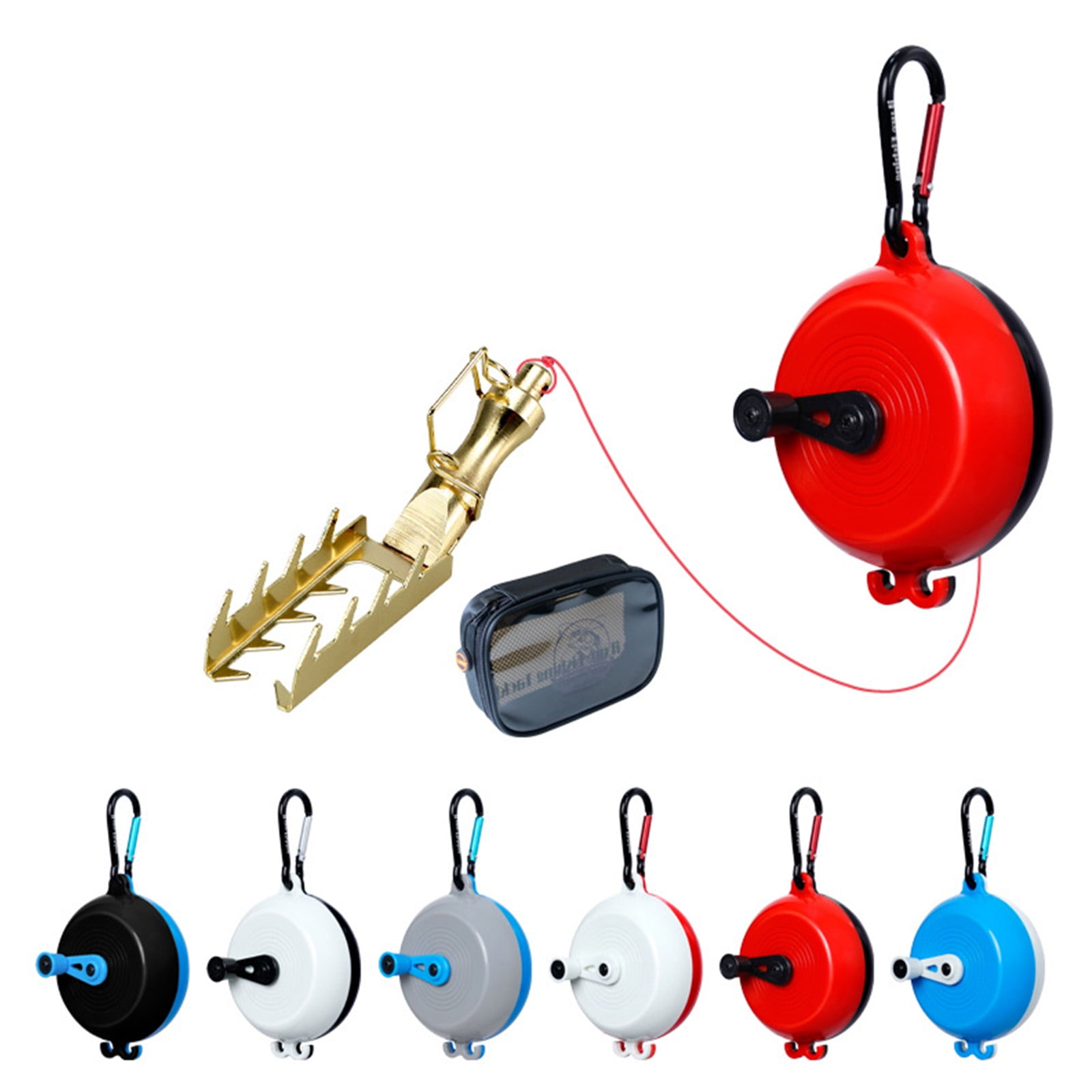 Hard Baits Equipment with 30M Line Stuck Fish Lures Seekers Tackle Recovery Tool Outdoor Fishing Accessories