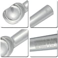 thumbnail image 3 of Paquete de 2 cucharas de helado de aluminio oso de fresa 59ml, 3 of 5