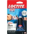 thumbnail image 4 of (4 pack) Loctite Super Glue Ultra Gel Control, Pack of 1, Clear 0.14 fl oz Bottle, 4 of 19