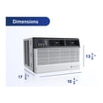 thumbnail image 3 of Air Conditioner Friedrich Chill Premier 10K BTU Window 115V, 3 of 6