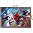 thumbnail image 3 of Marvel Comics - Spider-Man - Web Heroes Wall Poster, 14.725" x 22.375", Framed, 3 of 6