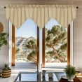 thumbnail image 5 of Xuniizn Blackout Curtains, Valances for Windows ​- Short Curtains for Living Room, Bedroom & Kitchen Windows, Thermal Insulated Blackout Curtains for Bedroom and Decorative Valances for Window, 5 of 8