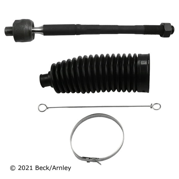 BeckArnley 101-8555 Inner Tie Rod End W/Boot Kit