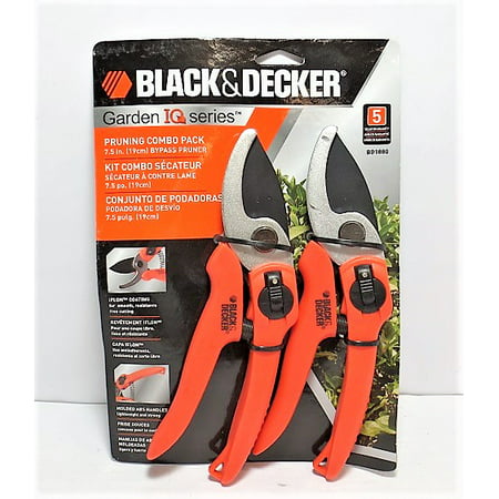 Black & Decker Garden IQ Series Pruning Combo
