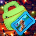 thumbnail image 4 of Funda para tablet Contixo V8 V9 de 7" resistente a golpes e impermeable, 4 of 9