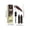 Brown, variant on 2-in-1 Hair Color Stick with Brush Pen for Gray Roots, Temporary Root Touch Up Concealer with Brush Applicator, Waterproof Smudge-Proof Quick Cover for Hairline Temples Part Lines