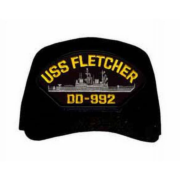 USS Fletcher DD-992 Ship Cap