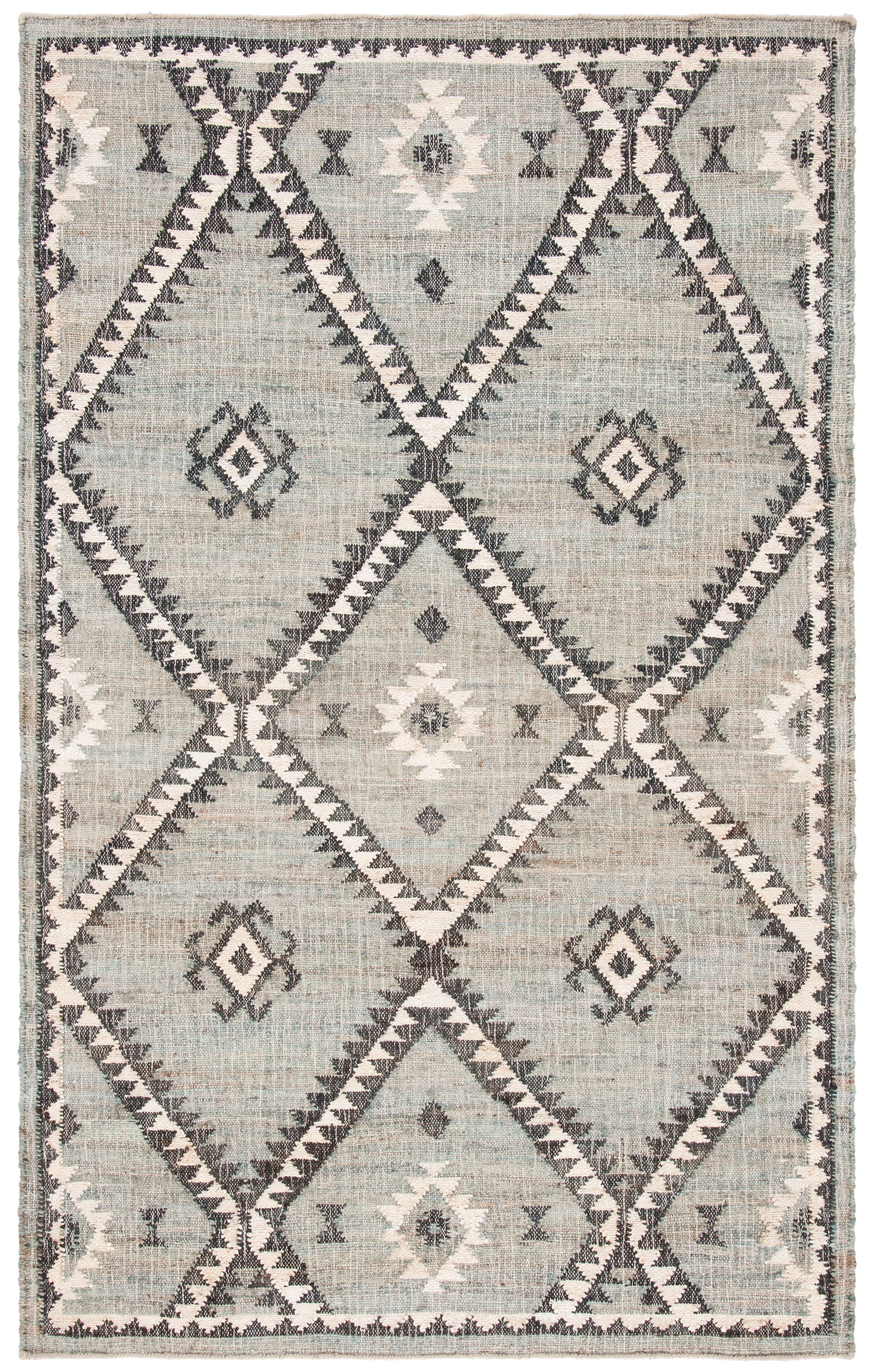 Safavieh Kilim Aindreas Tribal Area Rug, Blue/Black, 6' x 9'