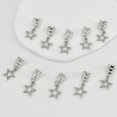 thumbnail image 2 of Yoyauz 10PCS Accessories For Braiding, Women'S Braids, Metal Gold Rings Cuff Clips For Braids Accessories Braids For Decoration Of Braided Jewelry, 2 of 8