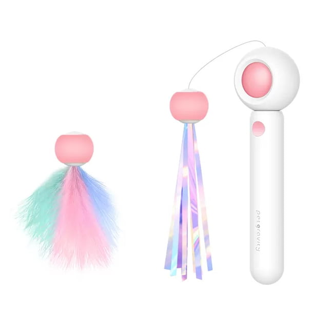 Cat Stick Teaser Toys Candy Tassels Cat Teaser Stick Creative Funny Pet Supplies Ehuebsd Libre de BPA