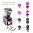 thumbnail image 2 of Bewildely Llenadora de cápsulas de café Capacidad de 110 g Dispositivo de llenado de cápsulas de café reutilizable semimecánico Juegos de servir café y té Bewildely HA019715-00, 2 of 6
