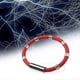 thumbnail image 3 of Pulsera magnética antiestática de silicona unisex ajustable, ideal para deportes., 3 of 4