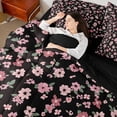 thumbnail image 4 of Feelyou Vintage Blossoms Floral Twin Bedding Sets 7-Piece, Rustic Farmhouse Bedding Comforter Set, Teen Child Kid Adult Reversible Sheet Sets, Breathable Home Decor, 4 of 7