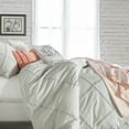 thumbnail image 2 of Porch & Den  Norris Lattice 3-piece Cotton Comforter Set White Full - Queen 3 Piece, 2 of 5