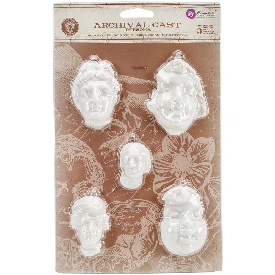 Prima Marketing Relics and Artifacts Archival Cast, Persona,, 5pk