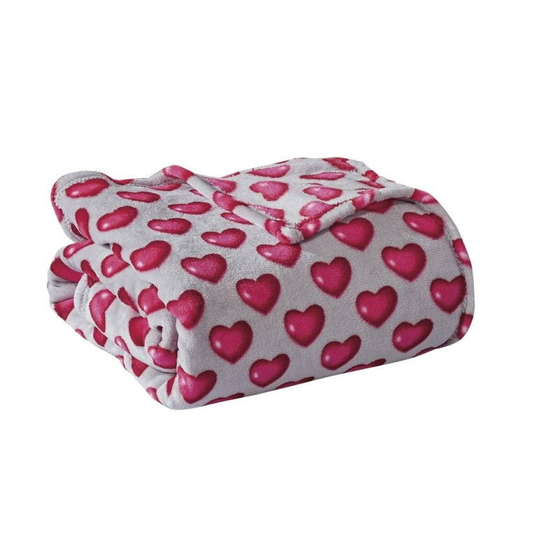 Valentine's day blankets walmart sale