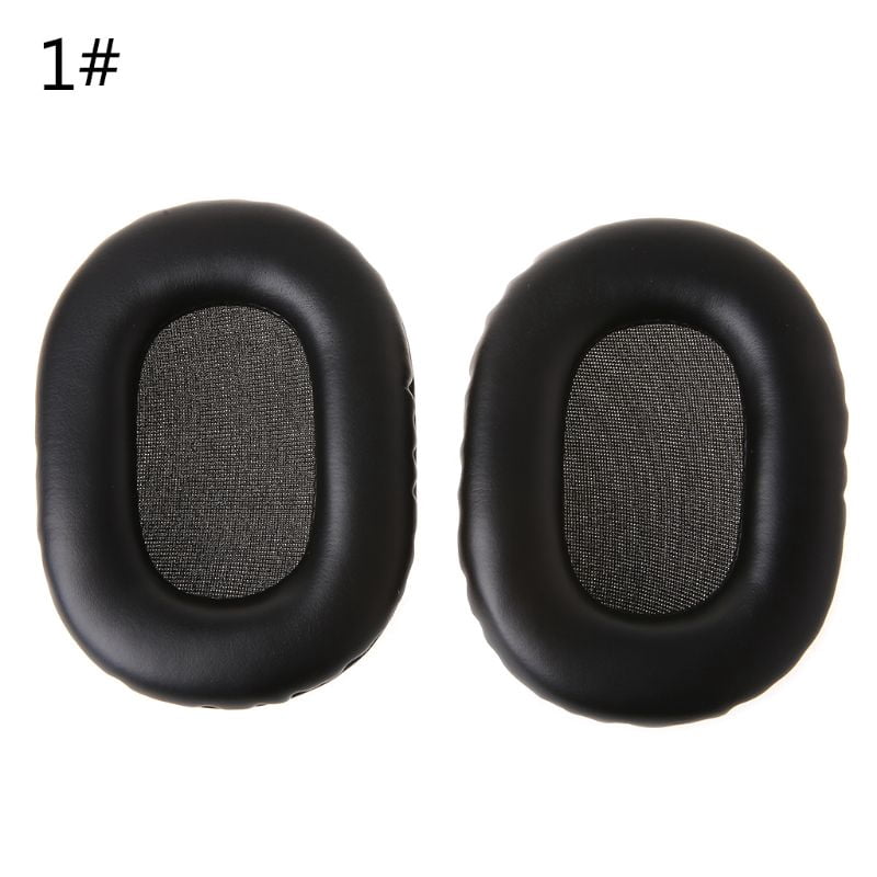BINYOU 1 Pair Headphone Earpads Soft Earbuds Cushion Flexible Ear Pads  Replacement for Sony MDR-7506 V6 - Walmart.com