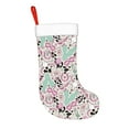 thumbnail image 2 of Balery West Cowgirl Disco Pattern Christmas Stockings with Initials, 18" Large Knit Christmas Stocking,Xmas Stocking for Kids, Holiday and Family Stocking, 2 of 7
