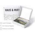 thumbnail image 4 of Haus and Hues Vintage Prints Wall Art - Oil Paintings for Wall Decor Captivating Landscape and Mountain Scenes to Bring the Outdoors Indoors (8x10 Framed Walnut), 4 of 6