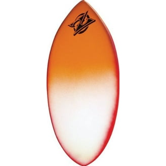 Zap Core 40-Inch Skimboard White with Orange - Walmart.com