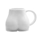 thumbnail image 1 of Taza de café personalizada de 300 ml con forma de culo y cuerpo de mujer, decoración para mesa de comedor blanco, 1 of 8