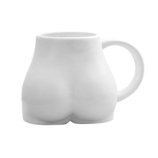 Taza de café de cerámica personalizada con diseño de fondo atrevido, artículos para beber originales, decoración del hogar blanco