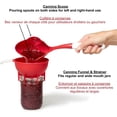 thumbnail image 3 of Starfrit 5 Piece Canning Set - Jar Lifter, Canning Scoop, Funnel, Lid Lifter & Bubble Popper and Lid Rack, 3 of 6