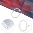 thumbnail image 4 of Flamingo Waterproof Printed Bathroom Shower Curtain Sets with Hooks - Stylish Bathroom Decoration, 4 of 5