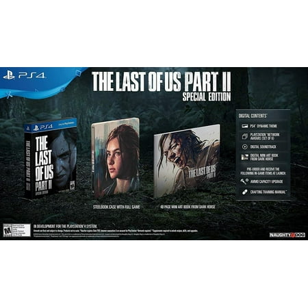 The Last of Us Part II - Sony PlayStation 4 Special Edition Game [PS4] NEW