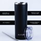 thumbnail image 5 of Vasos de Acero Inoxidable NORDAY Termo Tumbler 22oz 660ml Negro, 5 of 5