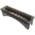 thumbnail image 1 of Guide Limit Comb Storage Box, Universal 10 Grid Electric Hair Clipper Limit Comb Organizer, Rectangular Plastic Hair Tools Supplies Storage Organizer for Trimmers Barbershop Salon Home, 1 of 8