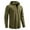 Army Green, variant on Ziynglg Men's Shirts Solid Color Hooded Drawstring Long Sleeve Casual T-Shirt for Men