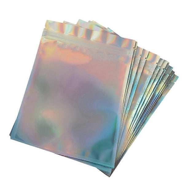 Plastic Party Favor Bags Jewelry Bag 7.5X12cm Size For Travel Use Home Occasion 100Pack