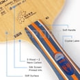 thumbnail image 4 of Kirin K1 K2 K3 Table Tennis Blade Offensive Entry Ping Pong Blade 5+2 Layers Base Board FL Grip K1 FL grip, 4 of 6