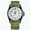 Green, variant on Couple Fashion Nylon strap Analog Quartz Round Wrist Watch Watches Women S Watches Mens Watch Windup Watch Watch That Talks The Time Woman Watch Outdoor Watch Water Proof Mens Surf Watch