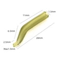 thumbnail image 3 of Almencla 50Pcs 20Mm Carp Memancing Cangkuk Lengan Tube Rig Rambut Line Aligner Lengan Hos, 3 of 8