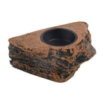 YFGEFTR Reptile Magnetic Feeder Ledge, Crested Gecko Feeding Bowls Removable Fruit Mud Basin for Bearded Dragon Snake Lizard Chameleon