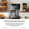 thumbnail image 4 of Descalcificador de cafeteras de fácil uso, 100 ml, eliminador de sarro para cafeteras, limpiador de máquinas, líquido descalcificador de 100 ml, 4 of 5