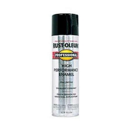 Rust-Oleum Professsional Black Spray Paint 15 oz.