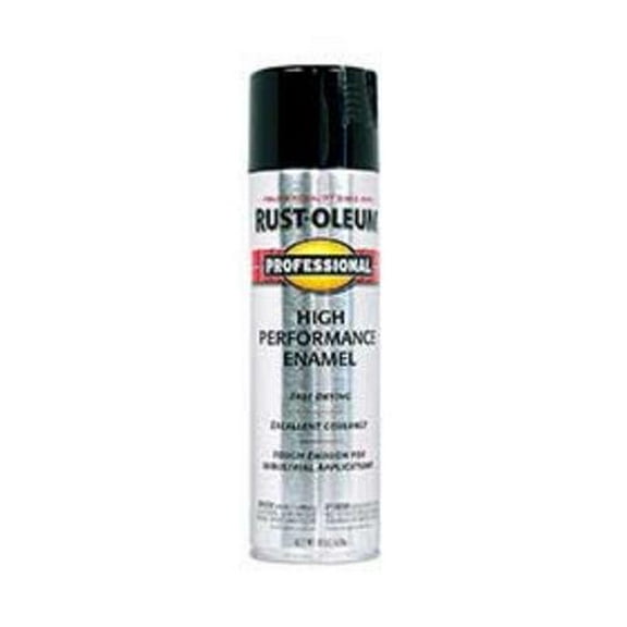 Rust-Oleum Professsional Black Spray Paint 15 oz.